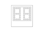 4'0" x 4'0" Lap Counter