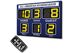 Baseball Outdoor Portable Scoreboard