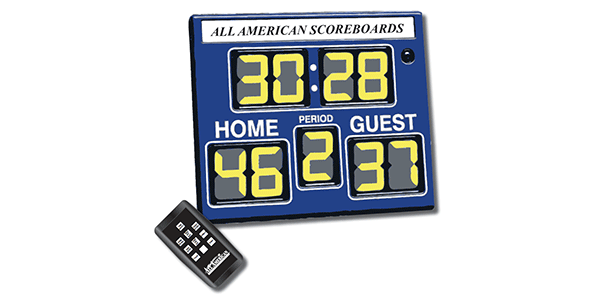 Multi-Sport Outdoor Portable Scoreboard