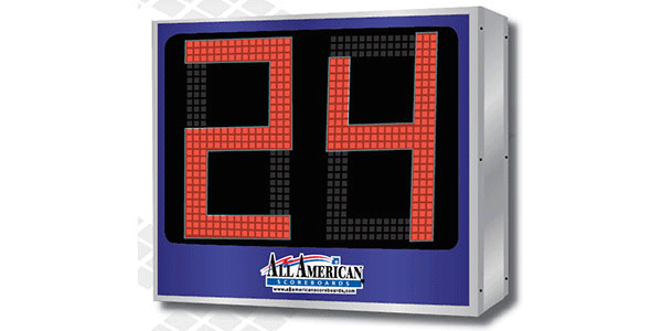 1'10.5" x 1'8.5" Basketball Shotclock