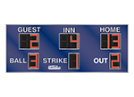 12'0" x 6'0" Baseball Scoreboard