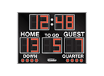 9'0" x 6'5" Football & Soccer Scoreboard