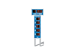 9'0" x 22'0" Racing Scoreboard