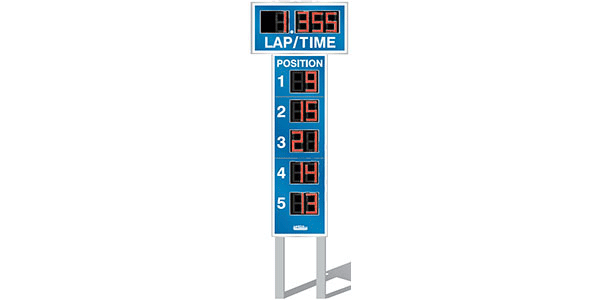 9'0" x 22'0" Racing Scoreboard