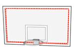 Various Sizes Backboard Light Strips