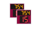 2'8" x 2'8" Shot Clock with Game Timer