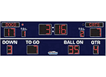 8'0"x24'0" Football Scoreboard w/ LED Team Names