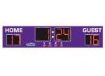 4'5" x 18'0" Standard Football Scoreboard