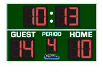 5'0" x 8'0" Multi-Sport Scoreboard