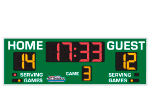 3'0"x9'0" Volleyball Scoreboard