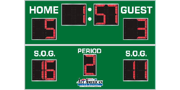 8'0"x 12'0" Outdoor Soccer and Field Hockey