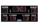 8'0" x 18'0" Outdoor Soccer Scoreboard