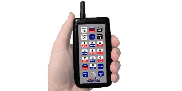 20 Key Basketball Remote for the 8000 Series Multi-Sport Console